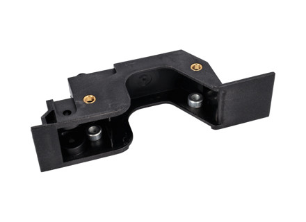 Behuizing kofferopenerhandgreep. Porsche 964/993 RHD-auto's - 9935381020001C, 9645381010001C Behuizing kofferopenerhandgreep. Porsche 964/993 RHD-auto's - 9935381020001C, 9645381010001C