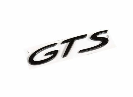 'GTS'-embleem voor Porsche 981 Boxster / 981C Cayman S 2015>> - 98155926102