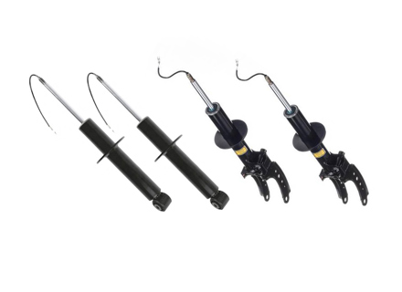 Shock Absorber Front & Rear, SET OF 4 . Porsche 958.1 Cayenne (92A) 2011-2014 - 95834304321, 95834304320, 95834304421, 95834304420, 958413032, 958413031, 958513029C, 95833305150, 95833305151