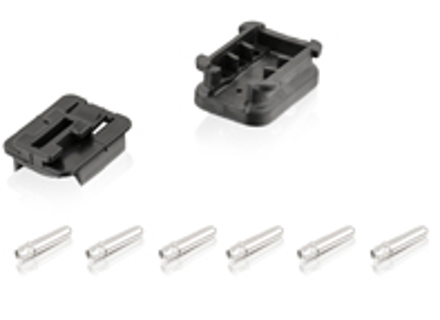 Boîtier de connecteur, 6 broches. Porsche 911 / 924 / 928 / 944 /964 / 968 - 91161286702 Boîtier de connecteur, 6 broches. Porsche 911 / 924 / 928 / 944 /964 / 968 - 91161286702