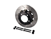 Brake Disc / Rotor Slotted 2-pc REAR 987 Cayman S/R & 987 Boxster S Brake Disc / Rotor Slotted 2-pc REAR 987 Cayman S/R & 987 Boxster S