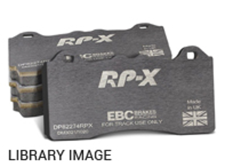 EBC RP-1 Racing brake pads Front. Porsche 996 Turbo / 996 GT3 (OE PART NO 99635194912) - 99635194912, 99635194913 - DP81454, DP81454RP1, E2474, T1291 EBC RP-1 Racing brake pads Front. Porsche 996 Turbo / 996 GT3 (OE PART NO 99635194912) - 99635194912, 99635194913 - DP81454, DP81454RP1, E2474, T1291