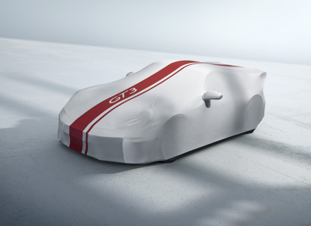 Housse de voiture intérieure à rayures. Porsche 992.2 GT3 2024 >> - 99204406035