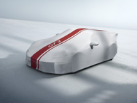 Autoabdeckung für den Innenbereich mit Streifenmuster. Porsche 992.2 GT3 ab 2024. - 99204406035