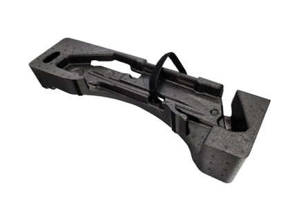 Supporto per attrezzi per veicoli. Porsche 95B.1 / 95B.2 Macan 2014-21 - 95B012109 Supporto per attrezzi per veicoli. Porsche 95B.1 / 95B.2 Macan 2014-21 - 95B012109