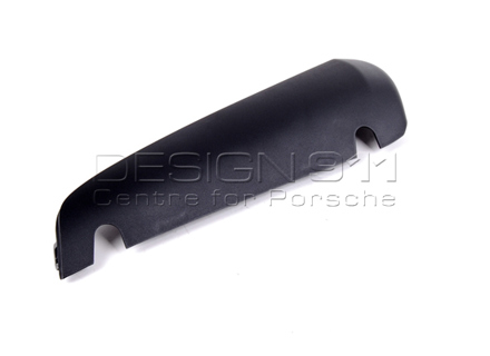 Achterbumper afdekplaat. Porsche 997.2 C4 - 9975056280001C, 9975056270001C