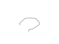 中央散热器软管固定弹簧。保时捷 996 Turbo 和 GT2 / 997 GT2 和 GT2 RS - 99610680217