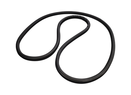 Junta interior de la puerta trasera. Porsche 970 Panamera - 97053626502, 97053626501, 97053626602, 97053626601