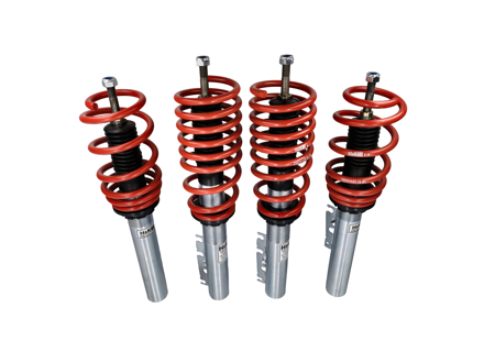 H&R RSS Clubsport Adjustable Suspension kit. Porsche 996 TURBO 2000>> - 99633305117, 99633305136, 99633305155, 99633305199, 99633305137, 99633305151, 99633305166, 9963335119504, 99633353144504, 99633353152504, 99633353159504, 99633353120504, 99633353145504, 99634304317, 99634304342, 99634304328, 99634304349, 99634353318504, 99634353330504, 99634353338504 - RSS-37-462-2/1