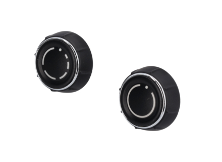 Botón de control de las unidades PCM2 y PCM3. Porsche Boxster / Cayman / 991 / Panamera / Cayenne - 97064292901, 97064293001