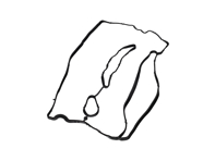 Joint de cache-culbuteurs. Porsche 997.2 / 981 Boxster / 981 Cayman / 991.1 - 9A110573103, 9A110573102, 9A110573203, 9A110573202
