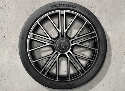 21" Panamera Turbo S lichtmetalen velgen en winterbanden Origineel Porsche - 976044600M