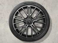 21' Panamera Turbo S alloy wheels and winter tyres Original Porsche - 976044600M 21' Panamera Turbo S alloy wheels and winter tyres Original Porsche - 976044600M