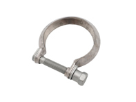 Uitlaatklem voor uitlaatpijp Porsche 996 - 99611110800