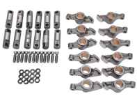 Mechanical Rocker Arm Conversion Set with Oil Fed Rocker Shafts. Porsche 993 - 99310514105, 99310508126, 99310508500, 99310508201, 99310508600, 99310534206