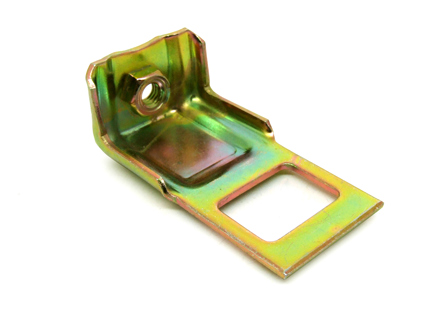 Door glass frame retainer bracket. Porsche 911 / 964 - 91154206100GRV, 91154206100, 91154206101