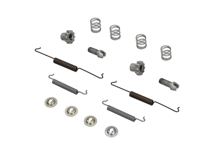 Handbrake Shoes Spring Kit. Porsche 924 2.0ltr - 131609209, 113609205A, 91135209802, 113609309B, 113609309C, 113609605A, 113609605B, 251609289, 251609283