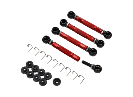 Evolution Lowering Kit Taycan *CARS WITH AIR SUSPENSION ONLY (15-50MM) - EV076 Evolution Lowering Kit Taycan *CARS WITH AIR SUSPENSION ONLY (15-50MM) - EV076