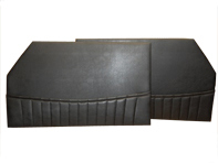 Door panels (Pair). Porsche 356 Cabriolet 56-65 Door panels (Pair). Porsche 356 Cabriolet 56-65