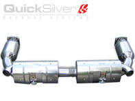 Uitlaatsysteem SPORTS voor Porsche 996 GT2 QUICK SILVER Uitlaatsysteem SPORTS voor Porsche 996 GT2 QUICK SILVER