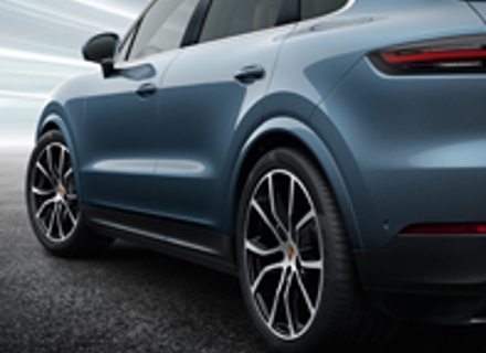Verlengingen wielkasten. Porsche Cayenne (9YA) 2018 >> - 9Y0044820