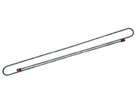 Linea freno, 2150mm. Porsche 356 con guida a sinistra - 69535260201, 10206253596 - 695 352 202 01, 1661501400 Linea freno, 2150mm. Porsche 356 con guida a sinistra - 69535260201, 10206253596 - 695 352 202 01, 1661501400