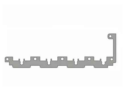 Crankshaft Oil Scraper. Porsche 924S / 944 / 944S - L1212