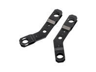 Heater control box lever set, butterfly style. Porsche 356A / 356B / 356C - 64421176000, 64421103906, 64421104006 - 644-211-760-00, 1623250400