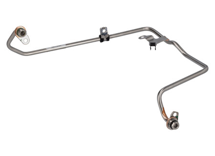 Linea dell'olio del turbocompressore (inferiore), cilindri 1-3. Porsche 991.2 Carrera 3.0L - 9A210722301 Linea dell'olio del turbocompressore (inferiore), cilindri 1-3. Porsche 991.2 Carrera 3.0L - 9A210722301