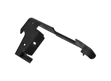 Interieurpaneelbekleding achterin de cabriolet, zwart. Porsche 993 Carrera / 964 Carrera 2 / 4 1989-98 - 96455576, 96455576360, 96455576460, 9645557636001C, 9645557646001C