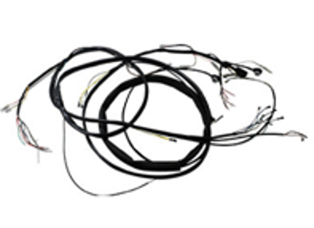 Arnés de cableado del túnel. Porsche 911 1974-75 - 91161200126, 91161200123 - RD-911.612.001.26, PS9281, 1699900610