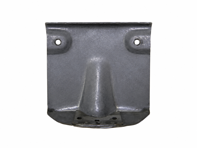 Staffa per fendinebbia. Porsche 356 - PP186, P186, 64463102105