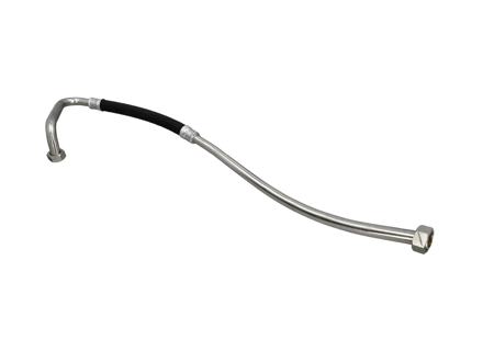 发动机至恒温器的油管。保时捷 911 1974-77 - 91110772910, 91110772911 - 911 107 729 10, HA DE 47 034