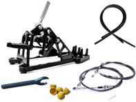 Kit de palanca de cambios de tiro corto de alto rendimiento. Coches Porsche 986 / 987 de 5 velocidades - 3601009874, 3601009877, 3601009876, 3601009964, 3601009980, NM204 Kit de palanca de cambios de tiro corto de alto rendimiento. Coches Porsche 986 / 987 de 5 velocidades - 3601009874, 3601009877, 3601009876, 3601009964, 3601009980, NM204