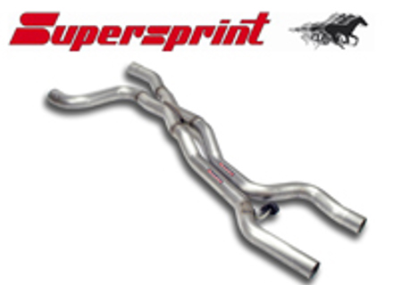Exhaust Centre pipe Bypass. Porsche 958 Cayenne GTS Supersprint - 246623