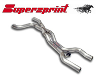 Exhaust Centre pipe Bypass. Porsche 958 Cayenne GTS Supersprint - 246623
