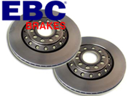 EBC Standard Brake Discs FRONT. Porsche 928  D109 - D109