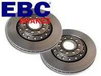 EBC Standard Brake Discs FRONT. Porsche 928  D109 - D109