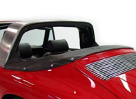 'Soft Window' kofferklep. Porsche 911 1967-68 - 911561100 'Soft Window' kofferklep. Porsche 911 1967-68 - 911561100