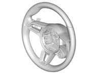 Multi-function Sports steering wheel, Leather. Porsche 991.2 / 718 Boxster / 718C Cayman - 95B419091AK, 95B419091AKA34, 95B419091AKOE5, 95B419091AK9J9, 95B419091AKOH7, 95B419091AKOK6, 95B419091AKOG6, 95B419091AK6H6 Multi-function Sports steering wheel, Leather. Porsche 991.2 / 718 Boxster / 718C Cayman - 95B419091AK, 95B419091AKA34, 95B419091AKOE5, 95B419091AK9J9, 95B419091AKOH7, 95B419091AKOK6, 95B419091AKOG6, 95B419091AK6H6