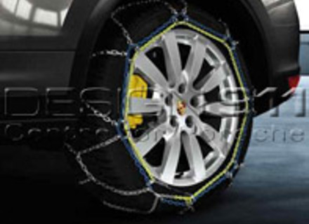Snow Chains. Porsche 958 Cayenne 2010>> - 95804460014 Snow Chains. Porsche 958 Cayenne 2010>> - 95804460014