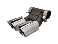 DesignTek Exhaust tail pipes mirror finish for Porsche 981 / 981C - 98111126100, 98111136100, 98111136160, 98111136161, 98111136162, 98111196100, 98111196101, 98111196102 DesignTek Exhaust tail pipes mirror finish for Porsche 981 / 981C - 98111126100, 98111136100, 98111136160, 98111136161, 98111136162, 98111196100, 98111196101, 98111196102