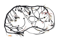 Kabelboom Hoofd (Kofferbakkabelboom). Porsche 911 Carrera 3.2 1986 LHD (Linksgestuurd) - 91161200219 - 911.612.002.19