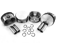 Piston set, Flat top 90x66mm. Porsche 914 - VW9000T4FP Piston set, Flat top 90x66mm. Porsche 914 - VW9000T4FP