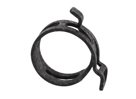 Hose Clamp, B25 X 12. Porsche 970.2 Panamera S 3.0L 2014-16 - 99951265609, 95534758000, 99951258909