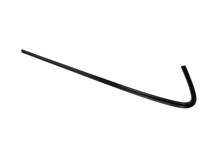 Garniture de lunette avant inférieure, noire. Porsche 928/928 S 1978-1995 - 92853731, 9285373130470K, 9285373140470K, 92853731304, 92853731404 Garniture de lunette avant inférieure, noire. Porsche 928/928 S 1978-1995 - 92853731, 9285373130470K, 9285373140470K, 92853731304, 92853731404