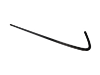 Garniture de lunette avant inférieure, noire. Porsche 928/928 S 1978-1995 - 92853731, 9285373130470K, 9285373140470K, 92853731304, 92853731404 Garniture de lunette avant inférieure, noire. Porsche 928/928 S 1978-1995 - 92853731, 9285373130470K, 9285373140470K, 92853731304, 92853731404