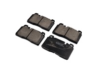 Pastillas de freno delanteras Zimmerman Standard Range. Porsche Macan 2.0 litros. - 8R0698151H, 9A769815100, 25643.170.1, 95B698151H, PAC698151, 95B698151AM - 25643.170.1