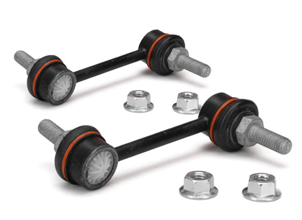 Enlace de caída, trasero. Porsche 996 C2, 996 C4 / 996TT 99633306904 - 99633306904, 99633306903, 99633306902 - JTS554