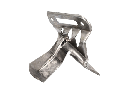 Traverse avant, plaque de protection thermique. Porsche 944 1985-91 / Porsche 968 1992-95 - 95234110802 Traverse avant, plaque de protection thermique. Porsche 944 1985-91 / Porsche 968 1992-95 - 95234110802